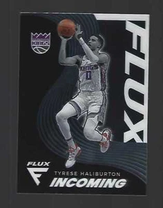 2020-21 TYRESE HALIBURTON FLUX INCOMING ROOKIE - Picture 1 of 1