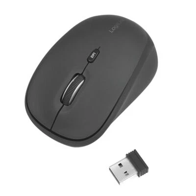 Maus ergonomisch Kabellos Wireless Funkmaus 2.4Ghz 1600 dpi Laptop PC Maus Mouse - Bild 1 von 4