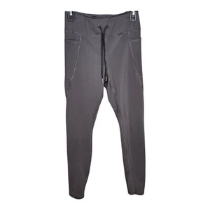 Yogalicious Lux Leggings Sportivi Grigio Vita Alta Tasche Donna M - Foto 1 di 11