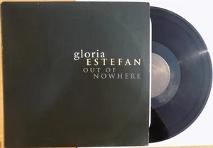 GLORIA ESTEFAN 12" Out Of Nowhere UK DJ REMIX PROMO Vinyl THUNDERPUSS CLUB Unpl. - Picture 1 of 6