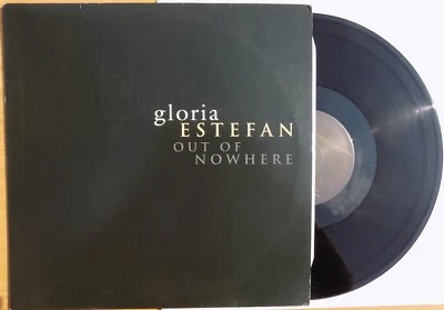 GLORIA ESTEFAN 12" Out Of Nowhere UK DJ REMIX PROMO Vinyl THUNDERPUSS CLUB Unpl. - Image 1 of 4