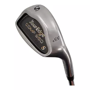 Tour Edge Comp 950 Lift-Off Sole 55° Mens RH Sand Wedge Steel Shaft Grip 36" - Picture 1 of 5