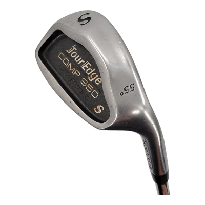 Tour Edge Comp 950 Lift-Off Sole 55° Mens RH Sand Wedge Steel Shaft Grip 36" - Image 1 of 4