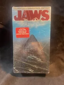 JAWS 2 vhs sealed.ANNIVERSARY EDITION. Ex Cond - Picture 1 of 2