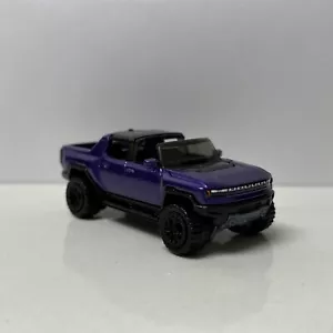 GMC Hummer EV 2022 22 coleccionable escala 1/64 diecast modelo diorama - Imagen 1 de 4