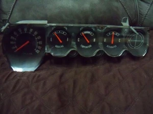 70-74 CUDA CHALLENGER STANDARD GAUGE INSTRUMENT CLUSTER - Picture 1 of 10