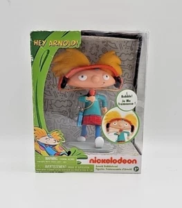 New Nickelodeon Hey Arnold Bobblehead Arnold Figure 2017 Just Play - Bild 1 von 11