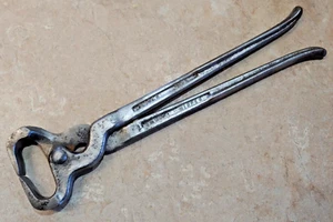 Vintage DASCO Cutting Nipper 313 Horse Hoof Farrier Blacksmith 14" Tool USA - Picture 1 of 16