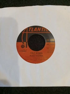 7" 45 RPM ALICE COOPER ONLY WOMEN / COLD ETHYL ATLANTIC 45-3254 1975 NM/M - Picture 1 of 2