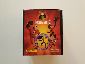 Panini Disney LOS INCREÍBLES 2 a elegir NUEVO, sin pegar - Imagen 1 de 8