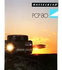 Very Clean Hasselblad PCP 80 Brochure #P4791