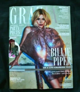 Grazia Magazin 13/12/21 Ausgabe 818 Dezember 13th 2021 Billie Piper Britney - Bild 1 von 12