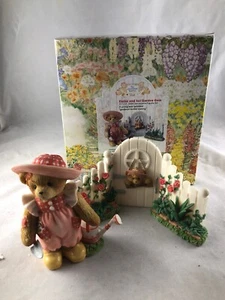 Cherished Teddies CT023 Eloise and her Garden Gate “gardener-in-the-making" - Picture 1 of 3