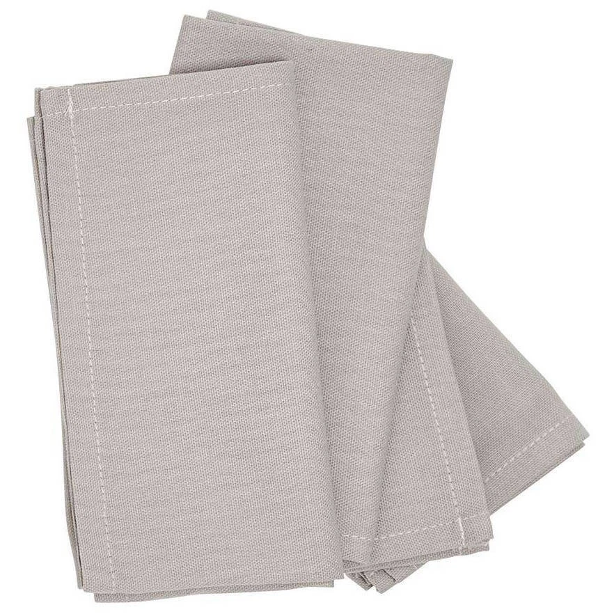 Servietten aus Baumwolle Uni, 4er-Set, 40 x 40 cm - Bild 1 von 1