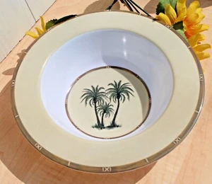 Palm Tree Melamine Dessert Candy Ice Cream Bowl FREE SHIPPING! - Picture 1 of 2