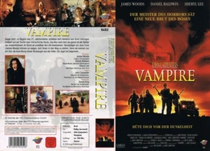 VAMPIRES (1998) JAMES WOODS - DANIEL BALDWIN - JOHN CARPENTER - GERMAN VHS - Picture 1 of 1