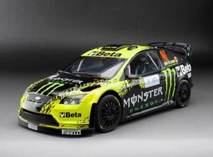 SunStar 1/18 Ford Focus RS WRC08 Valentino Rossi #46 Monza Rally 2009 Monster - Picture 1 of 11