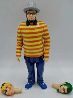 FUZZ Accoutrements Hipster, Philosopher, Cynic 5" Action Figure  - Image 1 of 2