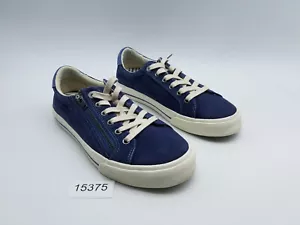 Taos Z-Soul Women's Size 8 Sneakers Blue - Picture 1 of 12