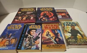 Star wars hard/soft cover books lot of 7 - Picture 1 of 12