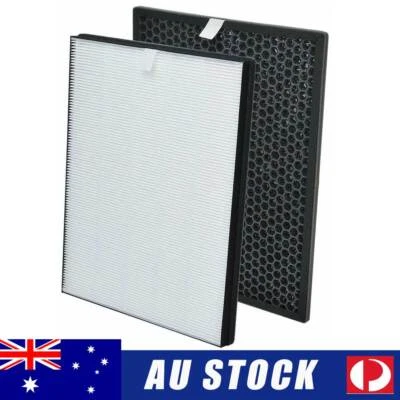 Hepa Filter for Philips 1000 Serie AC1215/70, AC1214 AC2729, FY1410/40 FY1413/40 - image 1 of 4