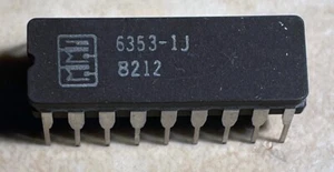 MMI 6353-1J 6353 1024 x 4 PROM - NOS - Raro! - Foto 1 di 1