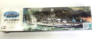 Kit modelo plástico vintage 1975 Revell USS Arizona acorazado 1:429 H-302 NUEVO - Imagen 1 de 18