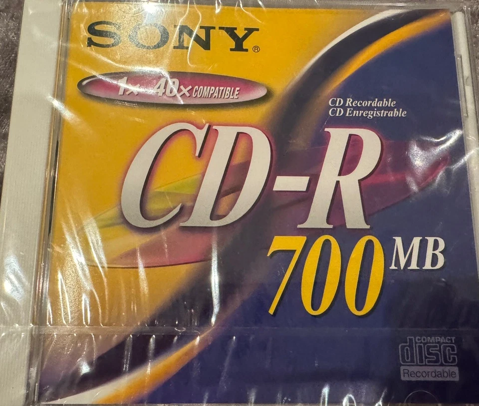 Sony Recordable Disc / 700MB - Image 1 of 1