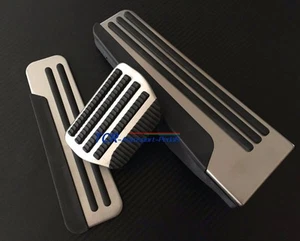 3pcs Sport Foot Pedal Kit For Infiniti G25 G35 G37 Q50 Q60 EX25 QX50 QX70 - Picture 1 of 1