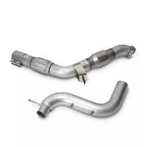 Fits 2015-23 Mustang 2.3L 3" High Flow Down Pipe w/High Flow Catalytic-1809 - Picture 1 of 11