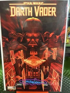 Star Wars: Darth Vader #25 Mike Mayhew Studio Variante Cover A signiert mit Echtheitszertifikat - Bild 1 von 3