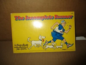 Cartoon: The Incomplete Runner by Bruce Lansky, ( 1978, Paperback, illustrated - Picture 1 of 8