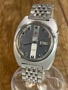Orient Grey 46940 Vintage Automatik 21 Jewels Japan Herrenuhr 70er - Bild 1 von 23