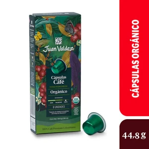 Colombia Juan Valdez Organic Coffee K-CUP pod 8u BOX Nespresso - Picture 1 of 2
