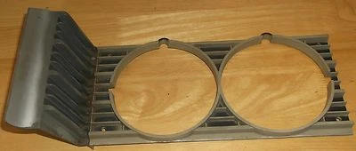 1969 CHEVROLET BEL-AIR LEFT SIDE HEADLAMP BEZEL - Image 1 of 4