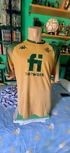 camiseta futbol Original Macht Worn Beis Talla XL N9 Borja Iglesias Final Copa - Imagen 1 de 8