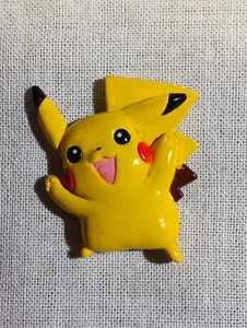 Pikachu Pokemon Mini Figura Imán Bandai Anime Japonés B2191 - Imagen 1 de 6
