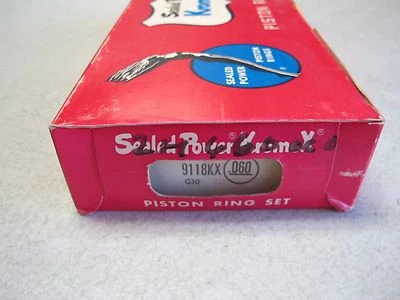 Sealed Power Piston Ring set fit Dodge Truck 313 GMC 283 307 (9118KX.060) - Image 1 of 4