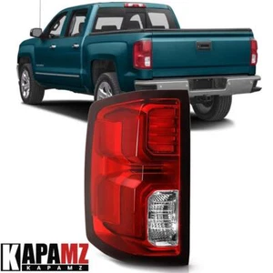 Luz trasera LED izquierda para Chevrolet Silverado 1500 2016-2018 luces traseras de freno - Imagen 1 de 9