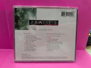 THE MARANATHA! SINGERS - Praise 2: Open Our Eyes - CD - **NEW/ STILL SEALED** - Picture 1 of 2