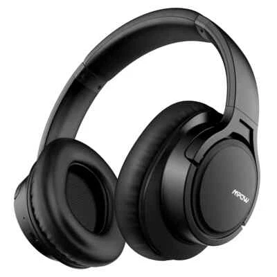 Mpow H7 Bluetooth Kopfhörer over Ear , Schwarz