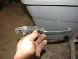 1989 honda pc800 pacific coast front brake lever - Picture 1 of 1
