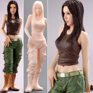 1:20 Harzfigur Modellbausatz sexy Actionfiguren sexy schönes Mädchen R65 - Bild 1 von 4