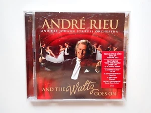 ANDRE RIEU - AND THE WALTZ GOES ON 1X NM CD/1 NM DVD 2011 EU - Picture 1 of 6