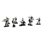 Lot de 9 figurines Micro Machines Star Wars Rebel Fleet Troopers vintage 1995
