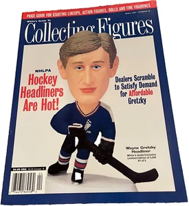 White's Guide To Collecting Figures April 1997 No.28 WAYNE GRETZKY Headliner - Picture 1 of 3