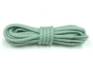 3M Reflective Rope Laces For Yeezy Boost 350 V2 Blue Tint Seafoam - Picture 1 of 1