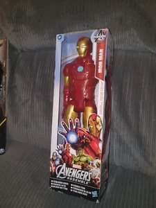 Marvel Action Figures Titan Hero Series Avengers Hasbro Full Collection 12" 30cm - Picture 1 of 1