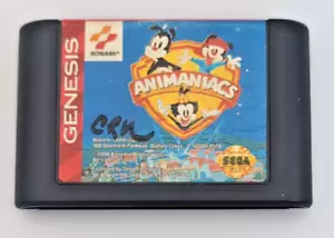 Animaniacs Sega Genesis Cartridge Only - Picture 1 of 4