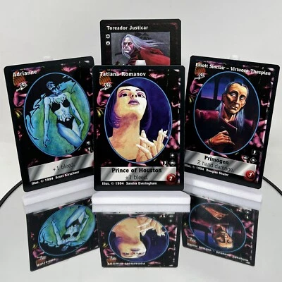 White Wolf Vampire: The Eternal Struggle - Jyhad 437/437 Complete Set NM (A) - Image 1 of 2